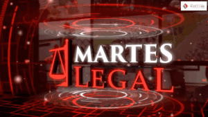 Red and black graphic with "Martes Legal," a scale symbol, and the Scott Law logo—trusted Louisiana immigration lawyers.