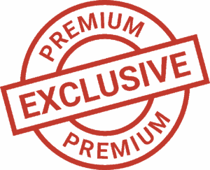 A red stamp graphic with "Premium" and "Exclusive" in bold, celebrating top Louisiana immigration lawyers.