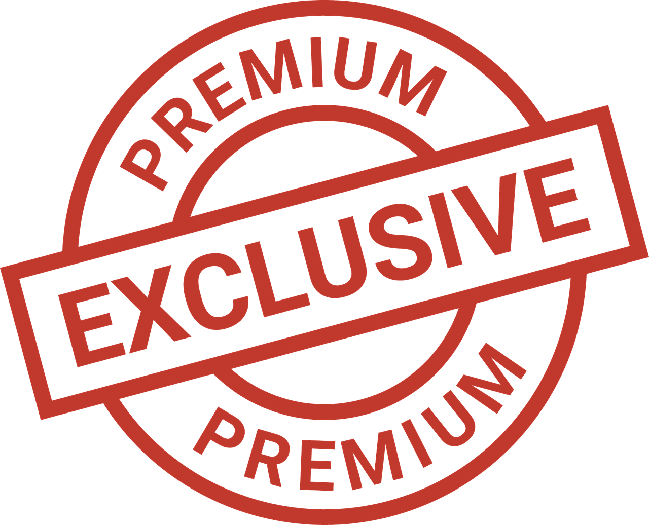 A red stamp graphic with "Premium" and "Exclusive" in bold, celebrating top Louisiana immigration lawyers.